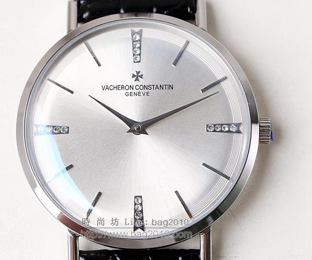 vacheron Constantin手錶 2019新款 江詩丹頓紀念款 升級V4完美版 江詩丹頓高端男士腕表  hds1332